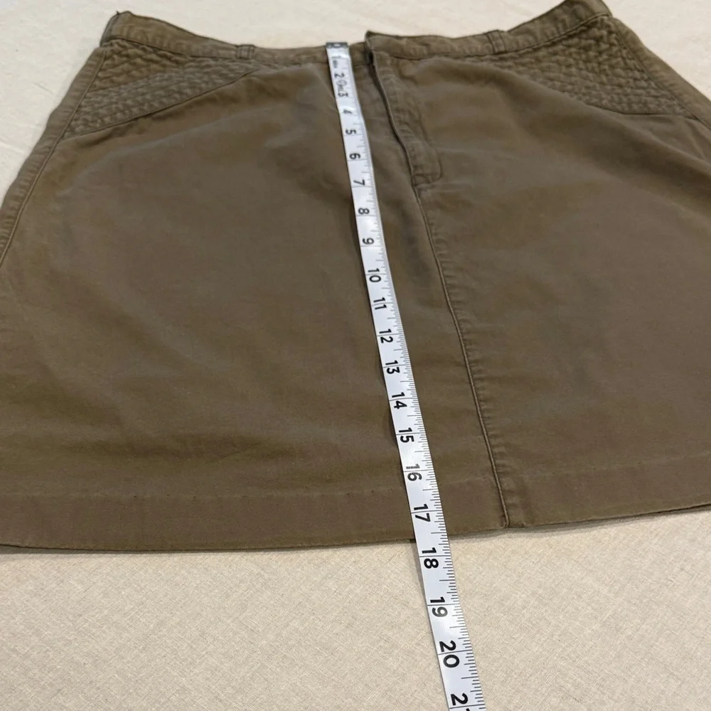 White Stag Olive Mini Skirt